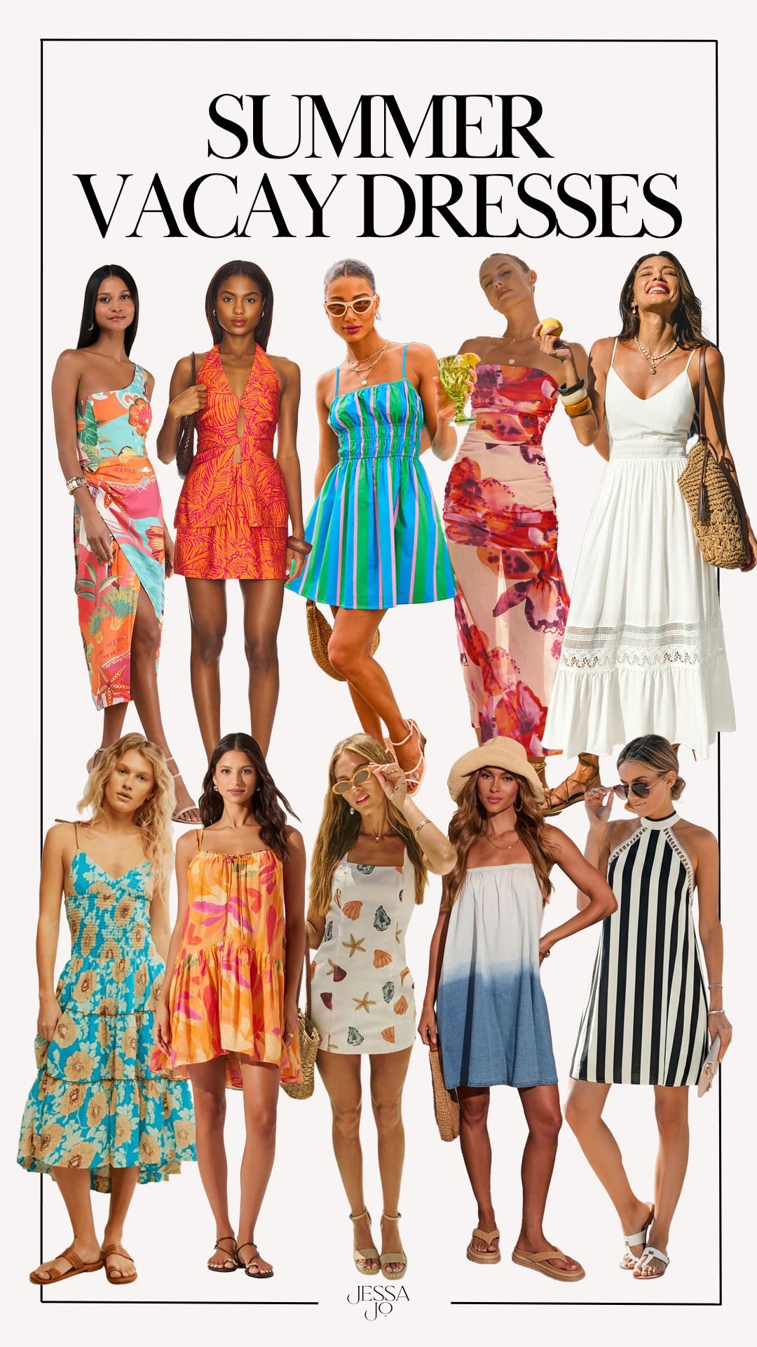 Summer vacation dress. Trendy summer style. Summer dress. Floral summer dress. Colorful summer dress. Beach vacation dress.

#LTKootd #LTKSeasonal #LTKgrwm