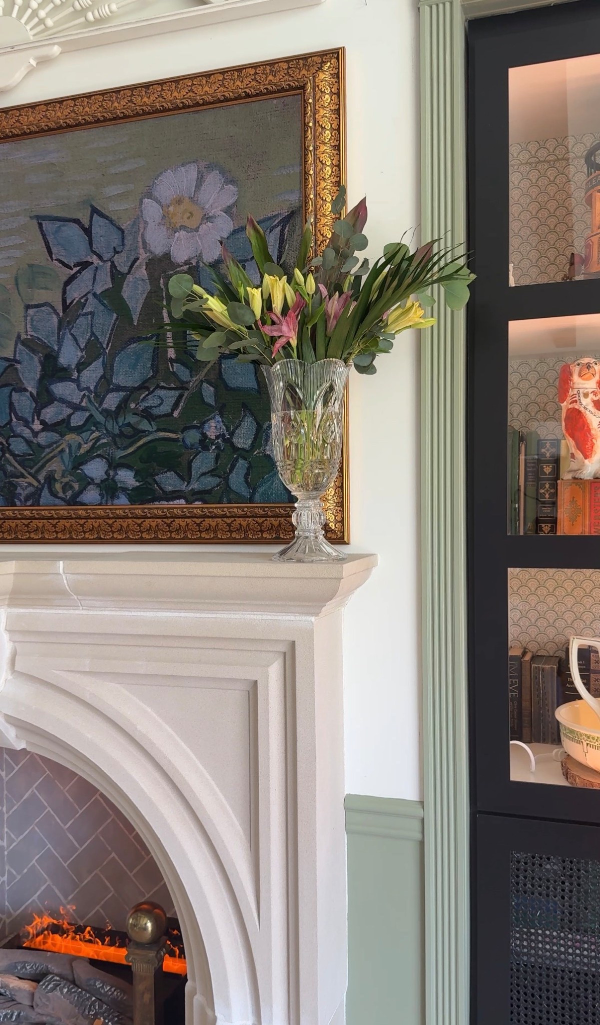 Spring is springing 🥰 turn your tv into art this season with this stunning tv frame that’s a fraction of the cost of the major name brand you probably know! 😉

#LTKdayinmylife #LTKSeasonal #LTKHome