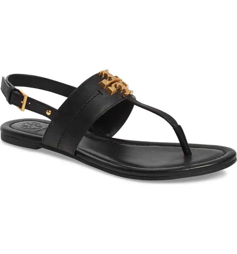 Tory Burch Everly T-Strap Flat Sandal (Women) | Nordstrom | Nordstrom