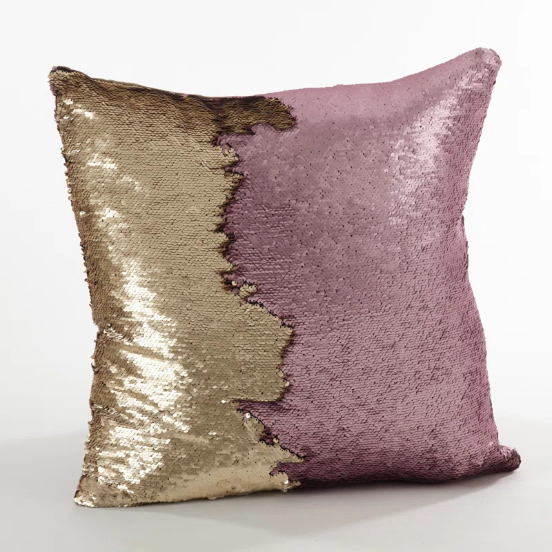 Alandra Sequin Mermaid Throw Pillow | Wayfair North America