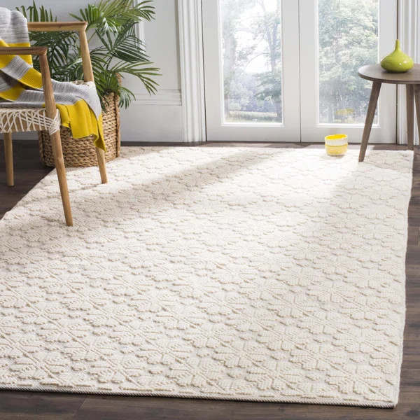 Flatweave Geometric Rug | Wayfair North America