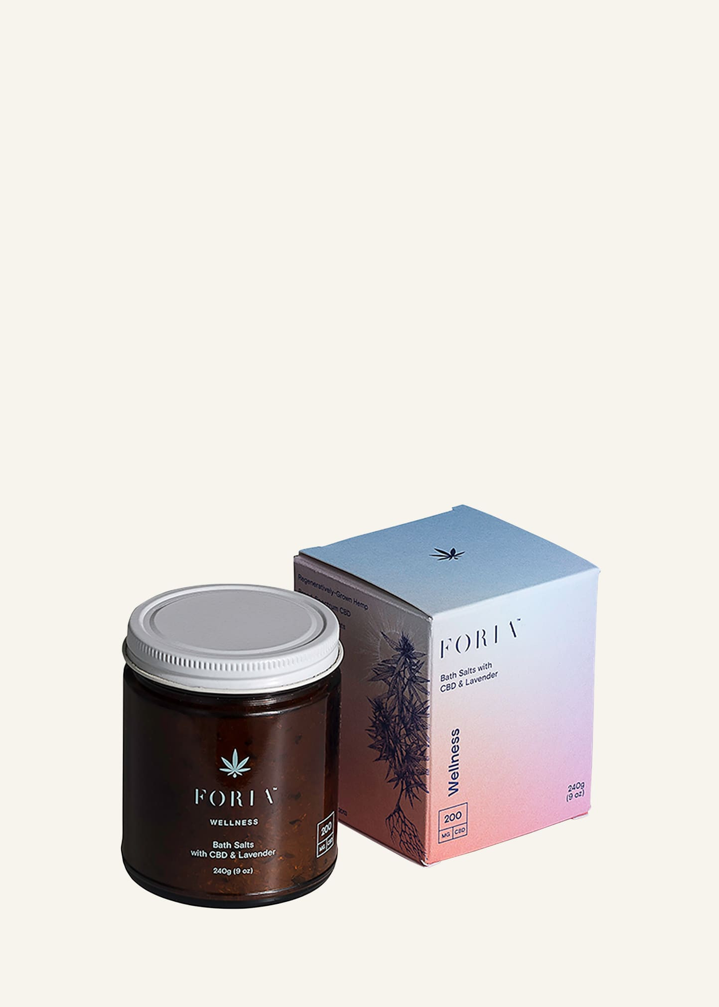9 oz. Wellness Bath Salts with CBD & Lavender | Bergdorf Goodman
