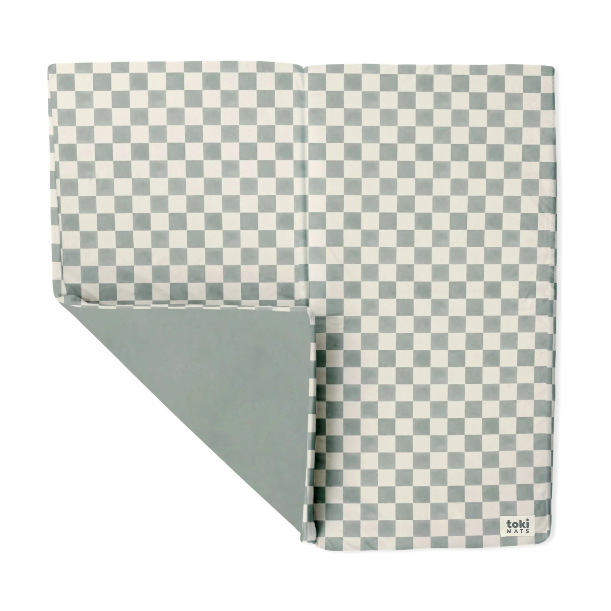 Checker Matcha Mat | Toki Mats