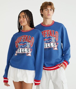 Buffalo Bills Crew Sweatshirt | Aeropostale