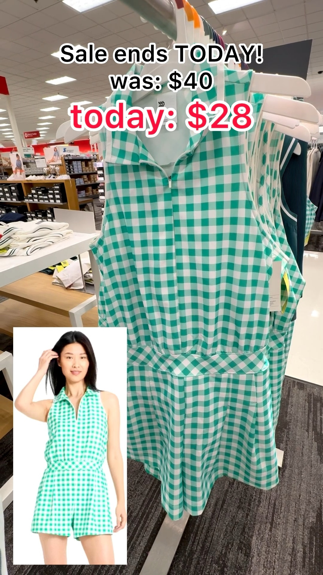 SALE on activewear at Target ends today! Grab this one for less while you can 💚

#LTKmomlife #LTKSaleAlert #LTKActive