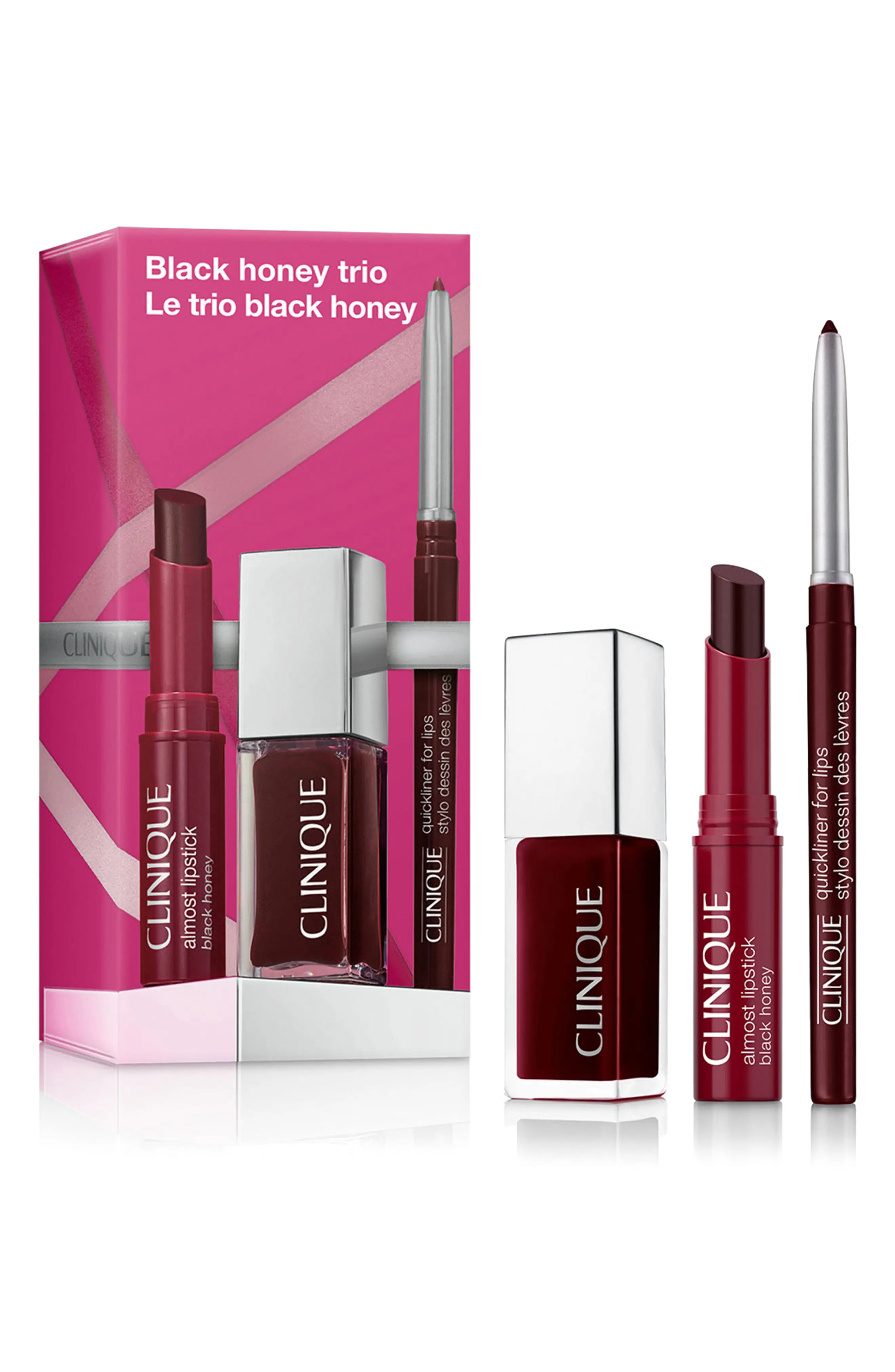 Clinique Black Honey Lip Trio Set (Women) | Nordstrom | Nordstrom