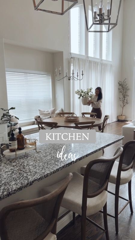 Kitchen ideas 🤍

decided to swap out my counter stools for these that I found on major sale! I am so in love 😭 do you have a kitchen island? I opt for counter height instead of barstool height and it was a game changer for me 🙌🏼

#LTKFind #LTKstyletip #LTKhome