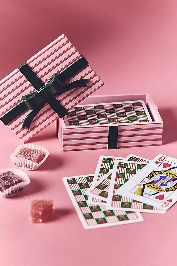 Boxed Playing Cards | Anthropologie (US)