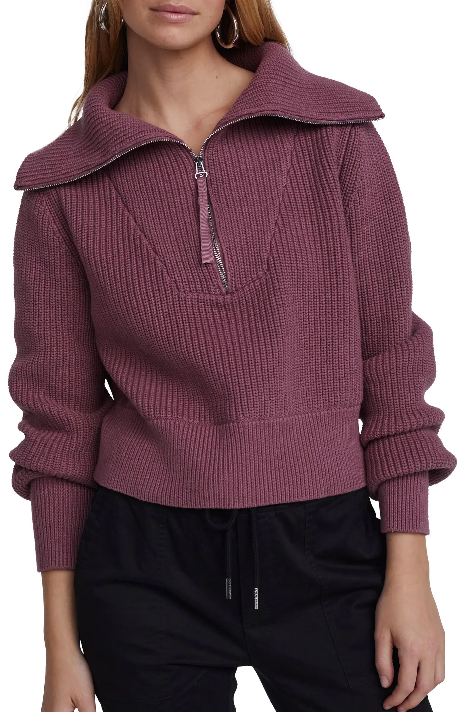 Varley Mentone Half Zip Sweater | Nordstrom | Nordstrom