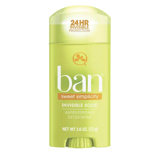 Desodorante Antitranspirante Twist Stick Barra Ban Sweet Simplicity 24h 73g | DrogaRaia (BR)