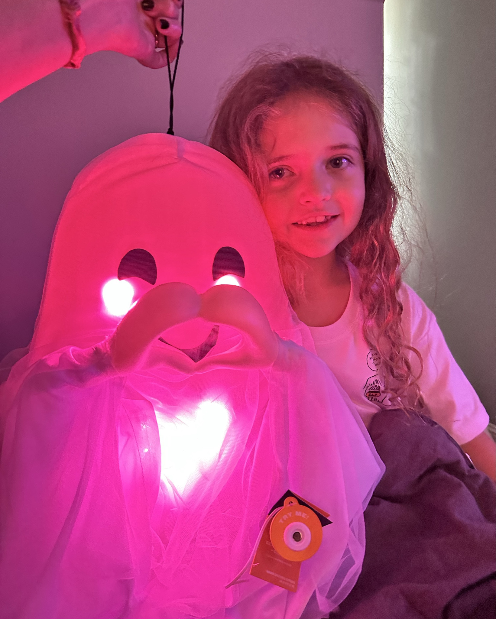 the cutest little ghost 

#LTKSeasonal #LTKHalloween #LTKKids
