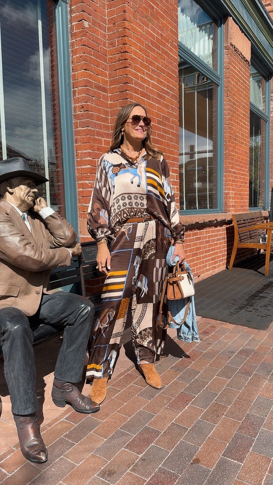 What I’m wearing in Aspen…
s

#LTKMidsize #LTKootd #LTKOver40