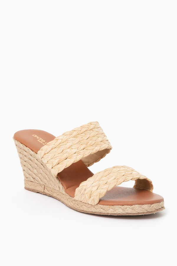 Nolita Raffia Wedge | Tuckernuck (US)