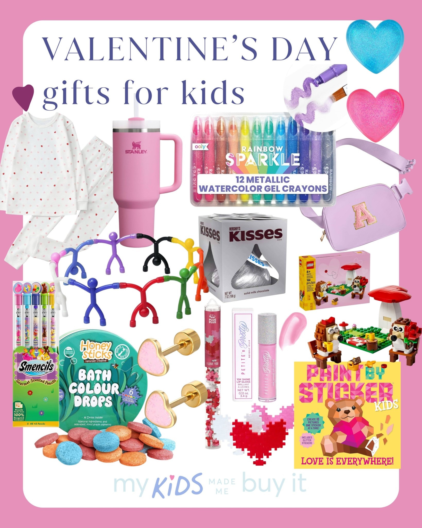 Adorable Valentine’s Day gift ideas for kids! 

#LTKmomlife #LTKKids