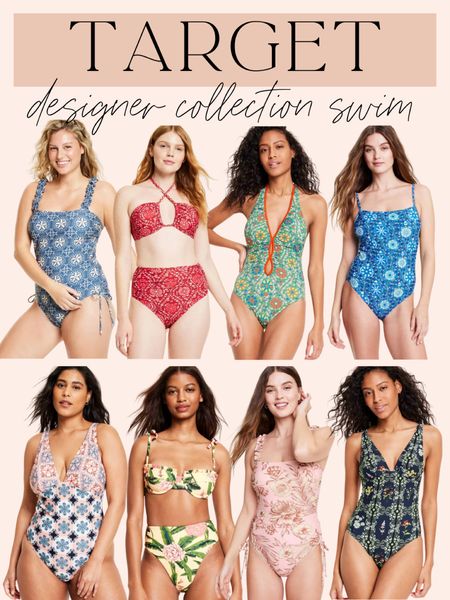 Target designer collection, designer swim, target swim, August Bendita x Target, RHODE x Target, summer swim, beach vacation

#LTKunder100 #LTKunder50 #LTKSeasonal