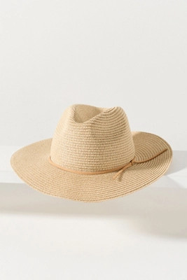 Lucky Zone Heather Paper Rancher Hat | Anthropologie (US)
