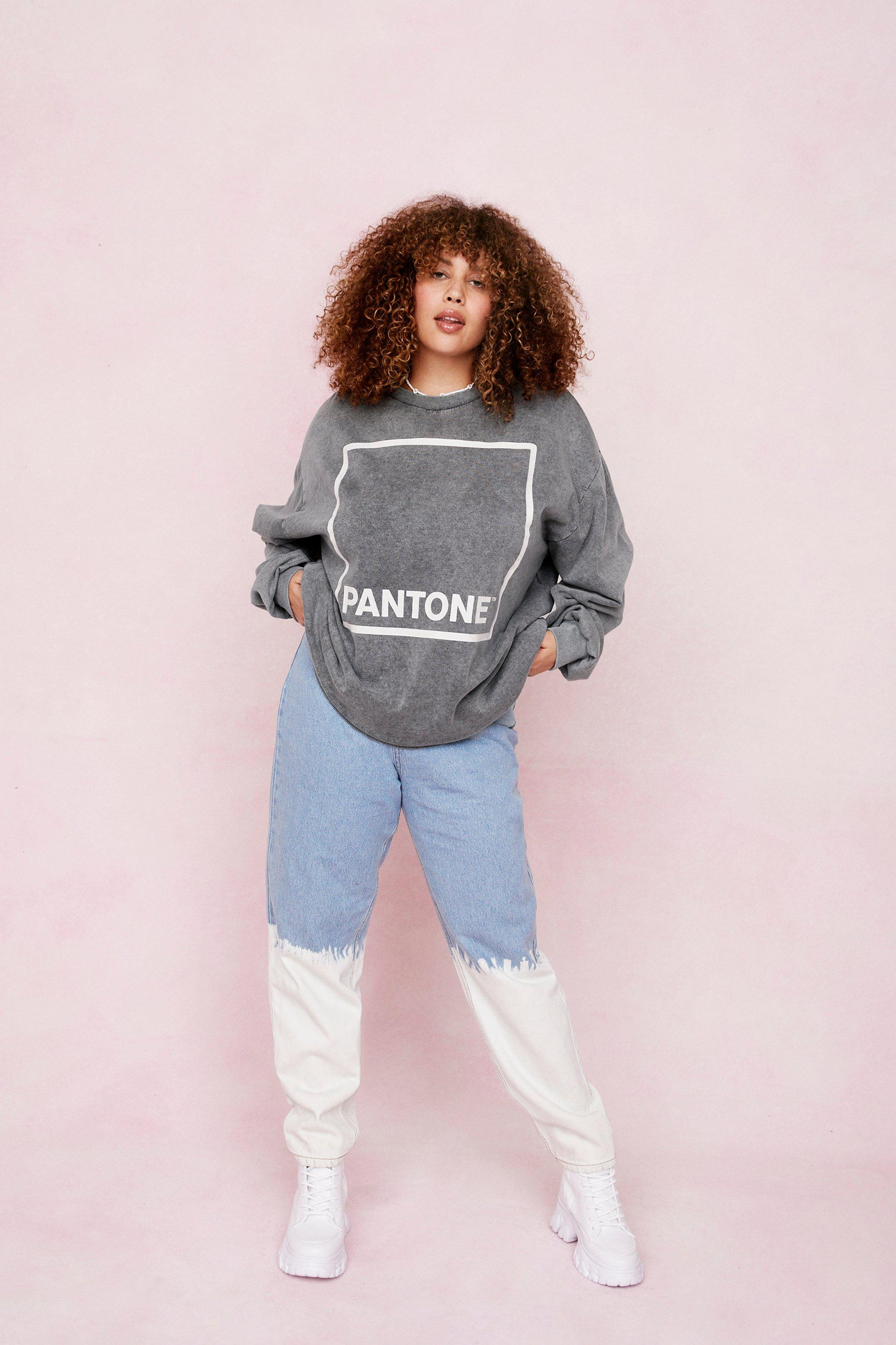 Paint a Picture Pantone Graphic Sweatshirt | Nasty Gal (US)
