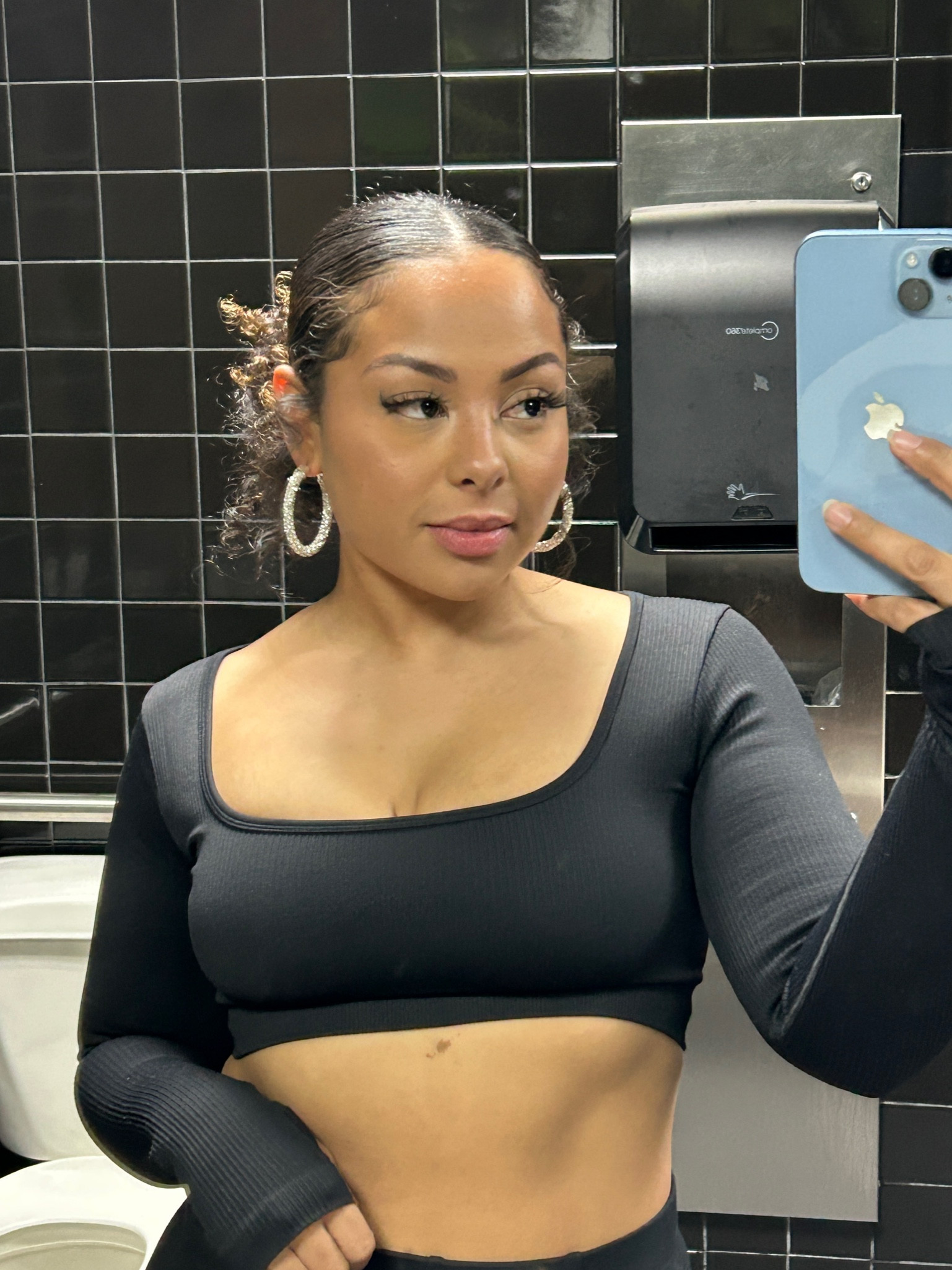 Ribbed seamless crop top black long sleeve crop workout crop top from Amazon

#LTKworkwear #LTKstyletip #LTKFind