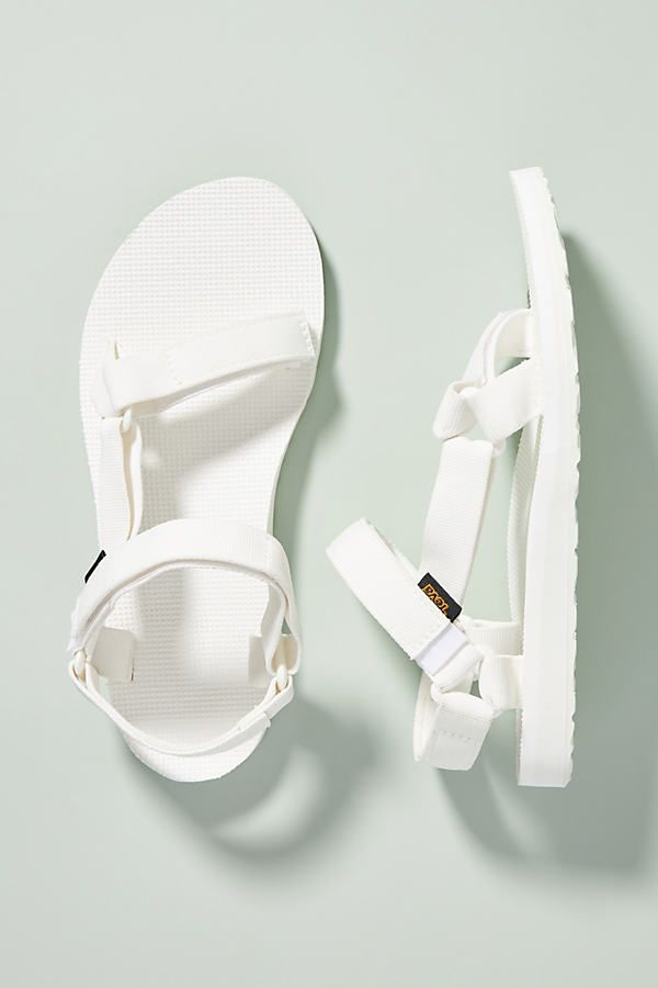 Teva Original Universal Sandals By Teva in White Size 8 | Anthropologie (US)