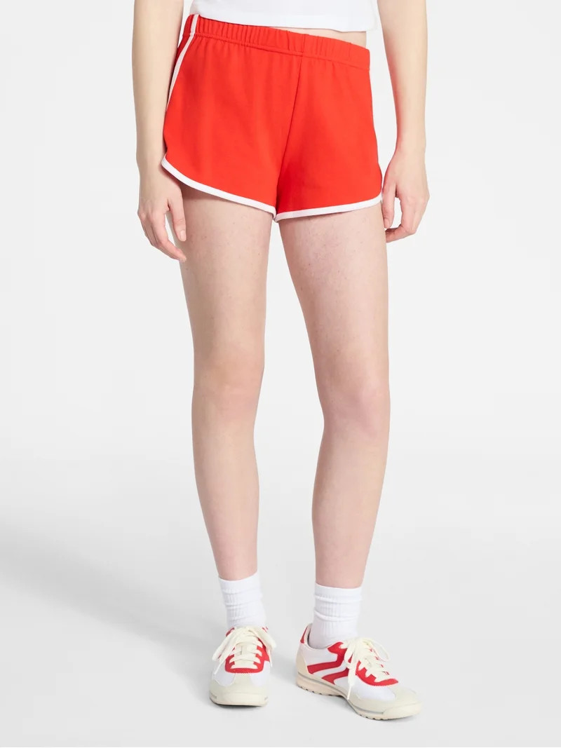 No Boundaries Knit Jersey Shorts, 2" Inseam, Women's XXS-XXL | Walmart (US)