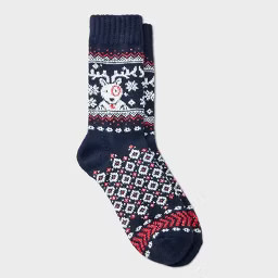 Women's Super Soft Snowflake Cozy Crew Socks - Universal Thread™ | Target
