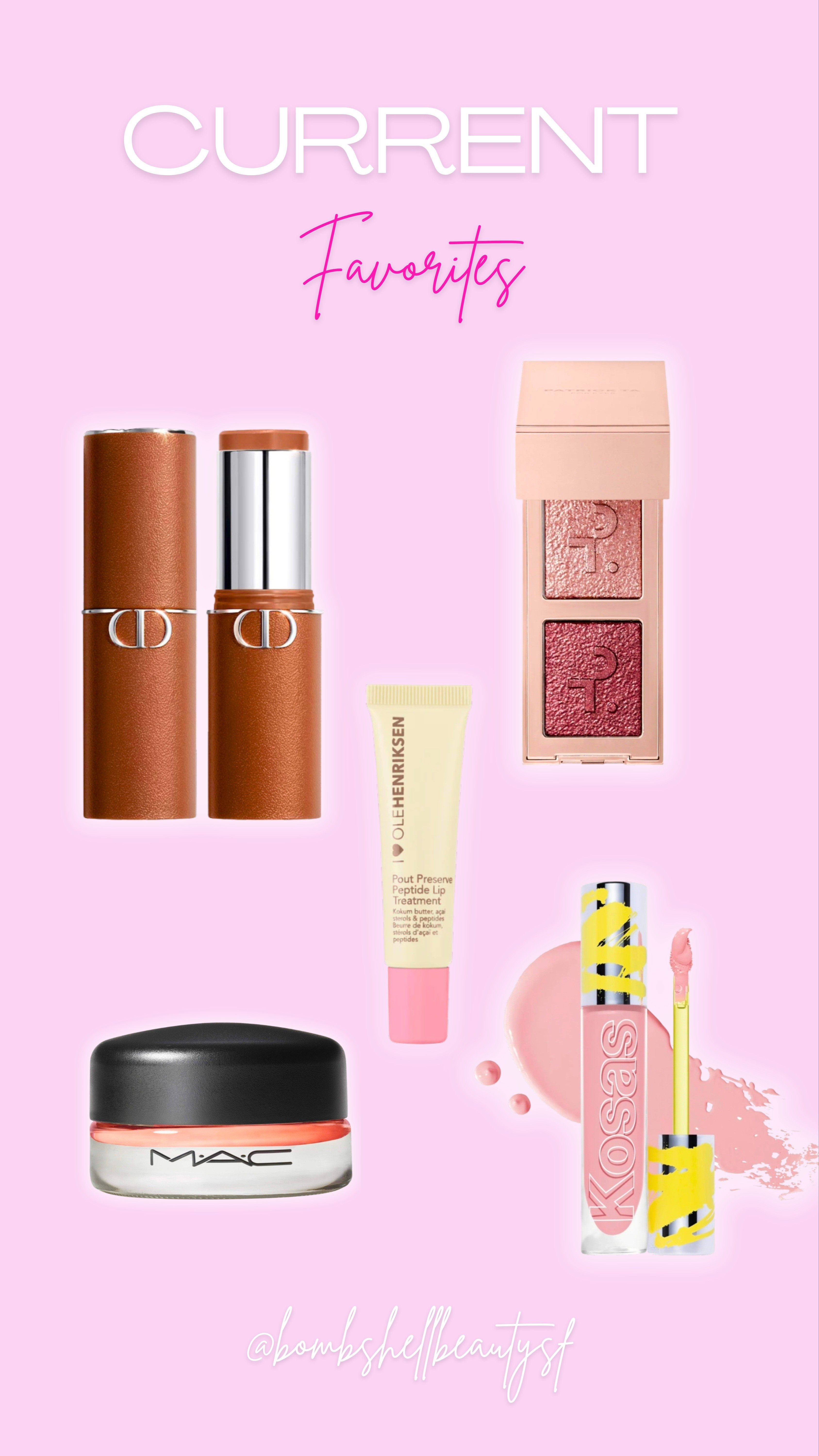 Current beauty faves 💋

#LTKSpringSale #LTKOver40 #LTKBeauty