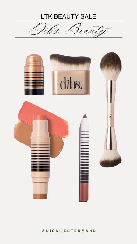 DIBS beauty is part of the LTK Beauty Sale! Get 20% off purchases with exclusive in-app code!

Dibs beauty sale, summer makeup, beauty on sale, makeup essentials, trending beauty, 

#LTKbeauty #LTKSeasonal #LTKsalealert