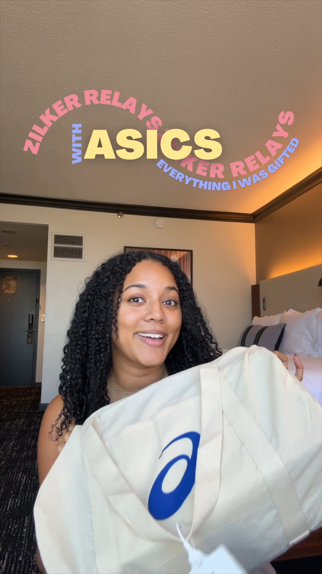 ASICS goody bag 

#LTKActive