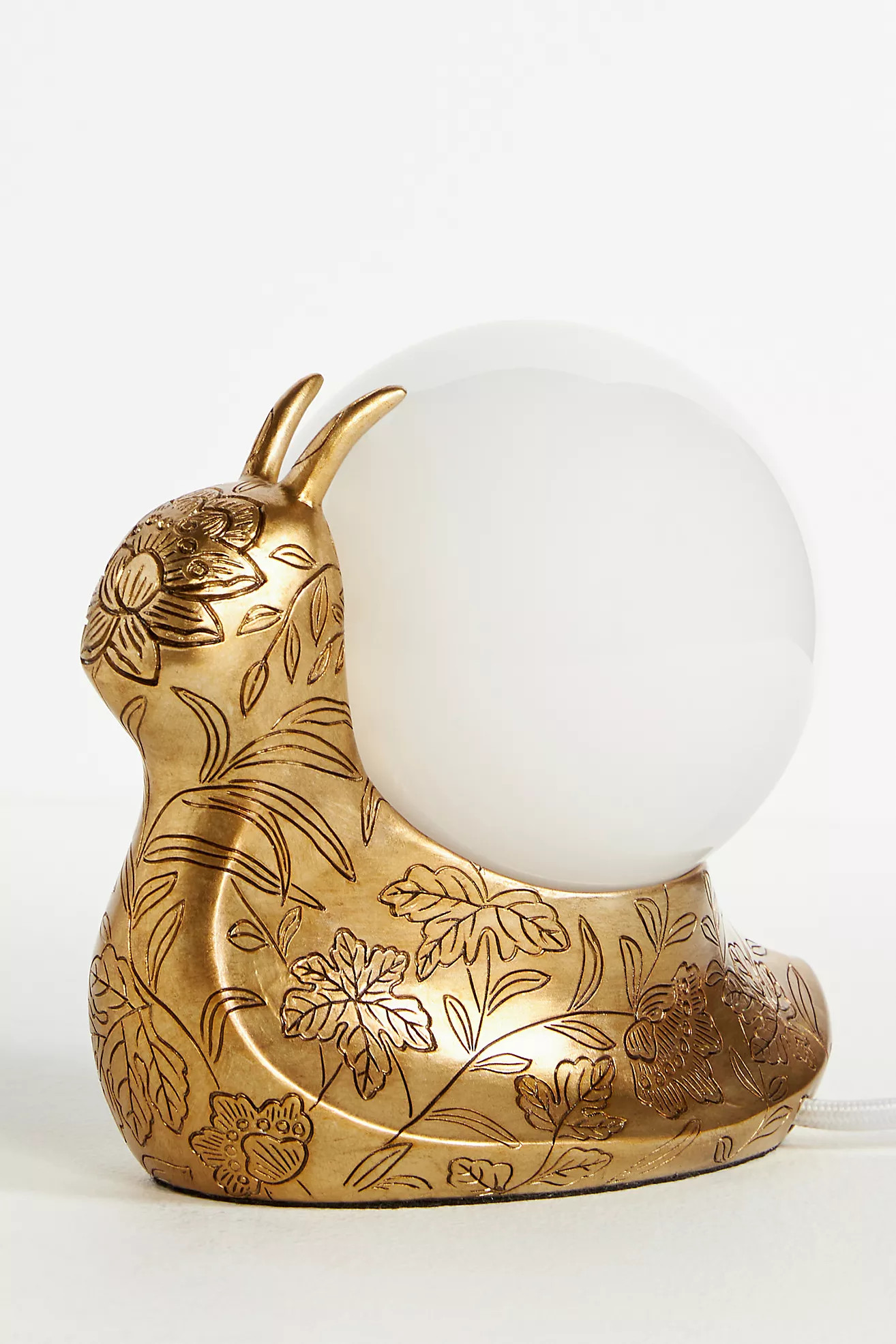 The Icon Table Lamp: Snail Edition | Anthropologie (US)