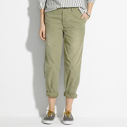 Chimala® Chambray Baggy Trousers | Madewell