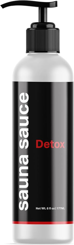 Sweet Vibes Sauna Sauce Detox \u2013 All-Natural Sauna Lotion with Glutathione & Castor Oil, Cool... | Amazon (US)