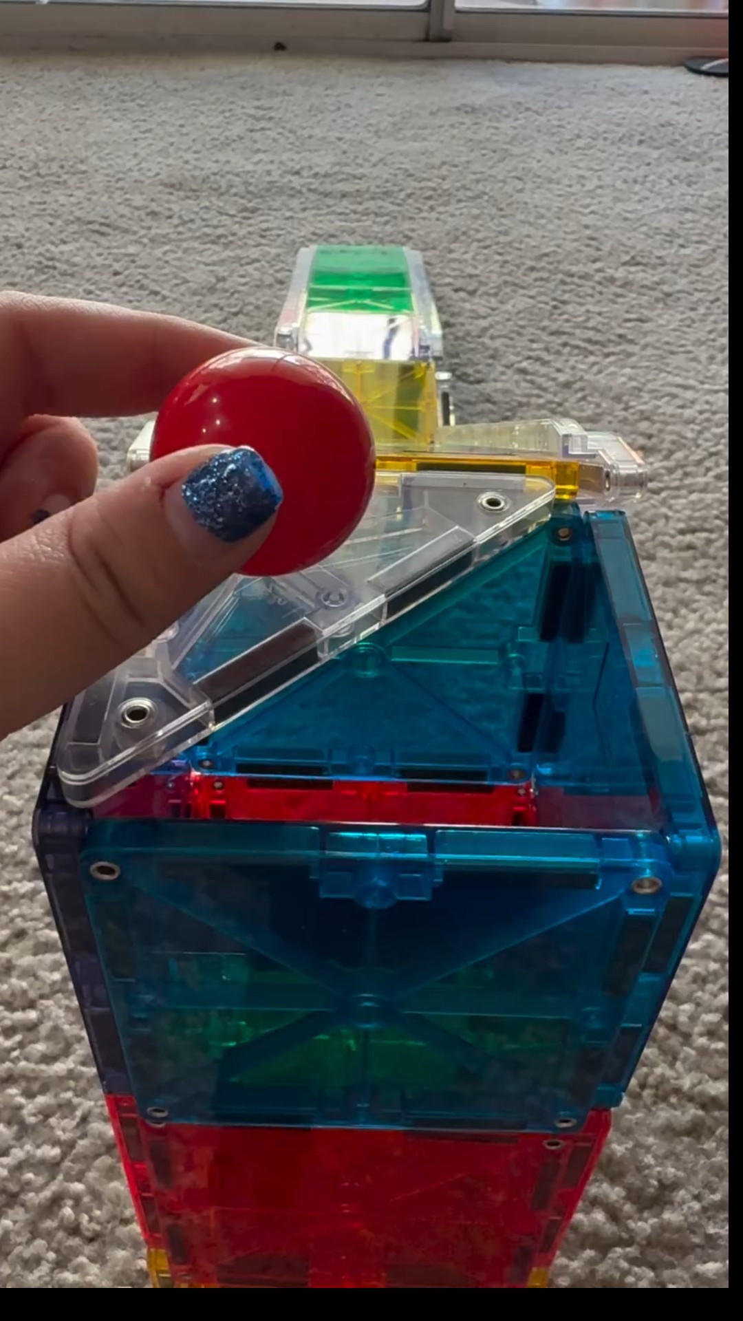 Our @magnatiles fun just got a serious upgrade with their new Rail Racers set! 🏁

STEM meets play in the best way. We’ve been building ramps, racing balls, and testing how high is too high for a successful launch 😅

It’s open ended, hands on fun that’s secretly full of learning. 💡

10/10 recommend for your little builders + thinkers.

#MagnaTiles #STEMplay #CreativeKids #HandsOnLearning #MagnaTilesRailRacers #LittleCreativeCrew #PlayfulLearning #KidsActivities #PlayBasedLearning #OpenEndedPlay #SummerPlayIdeas #ToyRecommendation #gifted