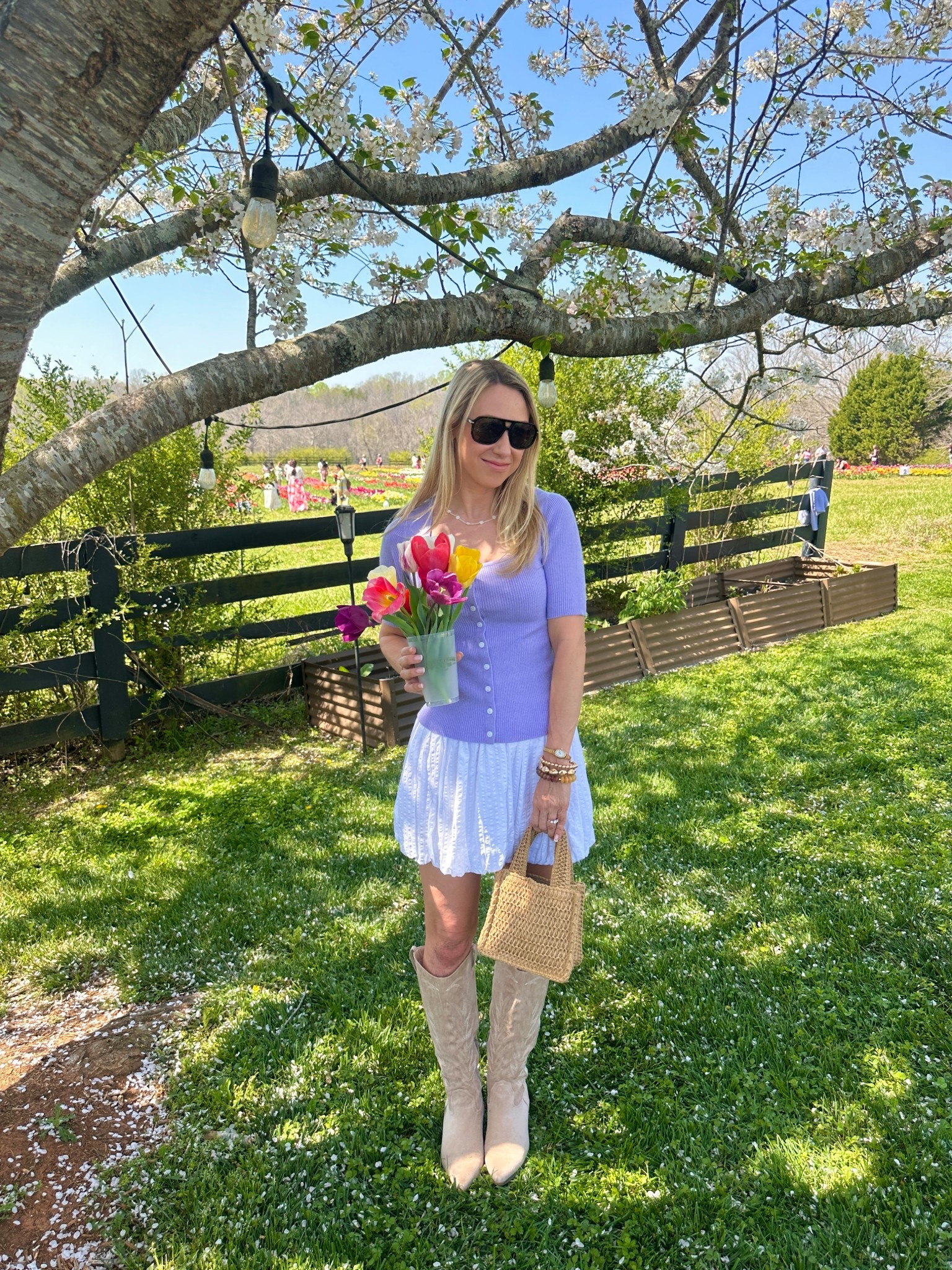 Loving my beaded bracelets + this soft and simple top that is under $25! It is such a good find from Walmart and it looks nice with the buttons down the center. I am wearing size extra small for reference. That is pretty true to size to this brand! #springtop #springshirt #walmartstyle

#LTKootd #LTKdayinmylife #LTKSeasonal