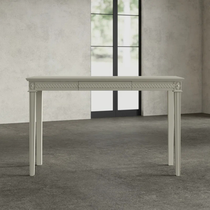 Orcutt 48'' Solid Wood Console Table | Wayfair North America