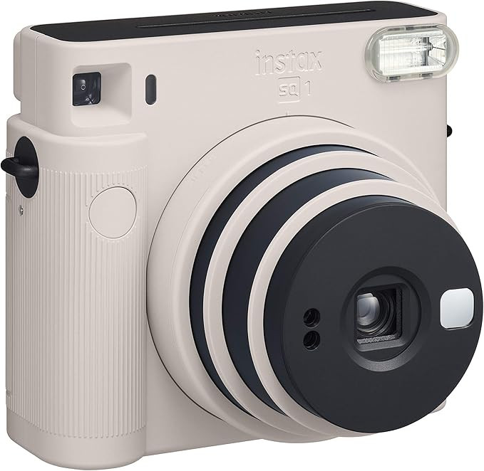 Fujifilm Instax Square SQ1 Instant Camera- Chalk White (16670522) | Amazon (US)