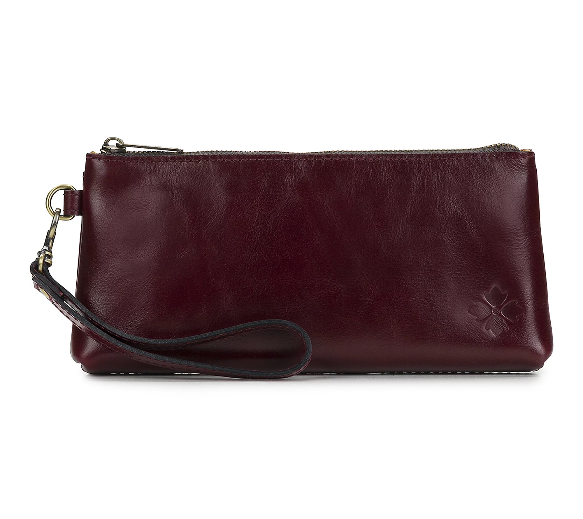 Patricia Nash Vetralla Wristlet - Vintage Distr essed | QVC