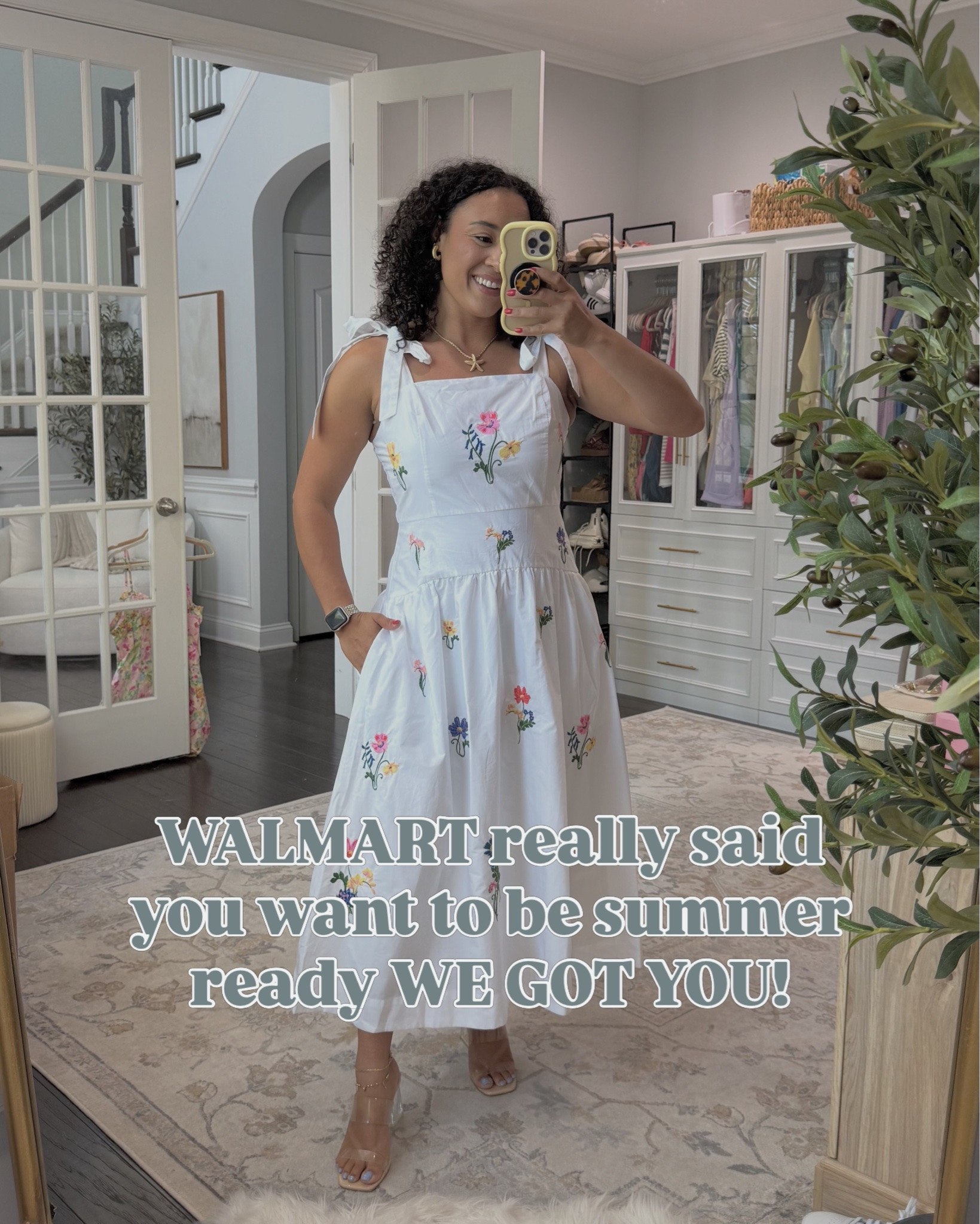 You guys have to check Walmart to snag these summer finds! Let me know which find was your favorite!?

#LTKootd #LTKSeasonal #LTKgrwm