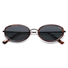 SOJOS Trendy Oval Round Polarized... | Amazon (US)