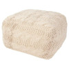 Click for more info about Jaipur Milford Handmade Wool Pouf