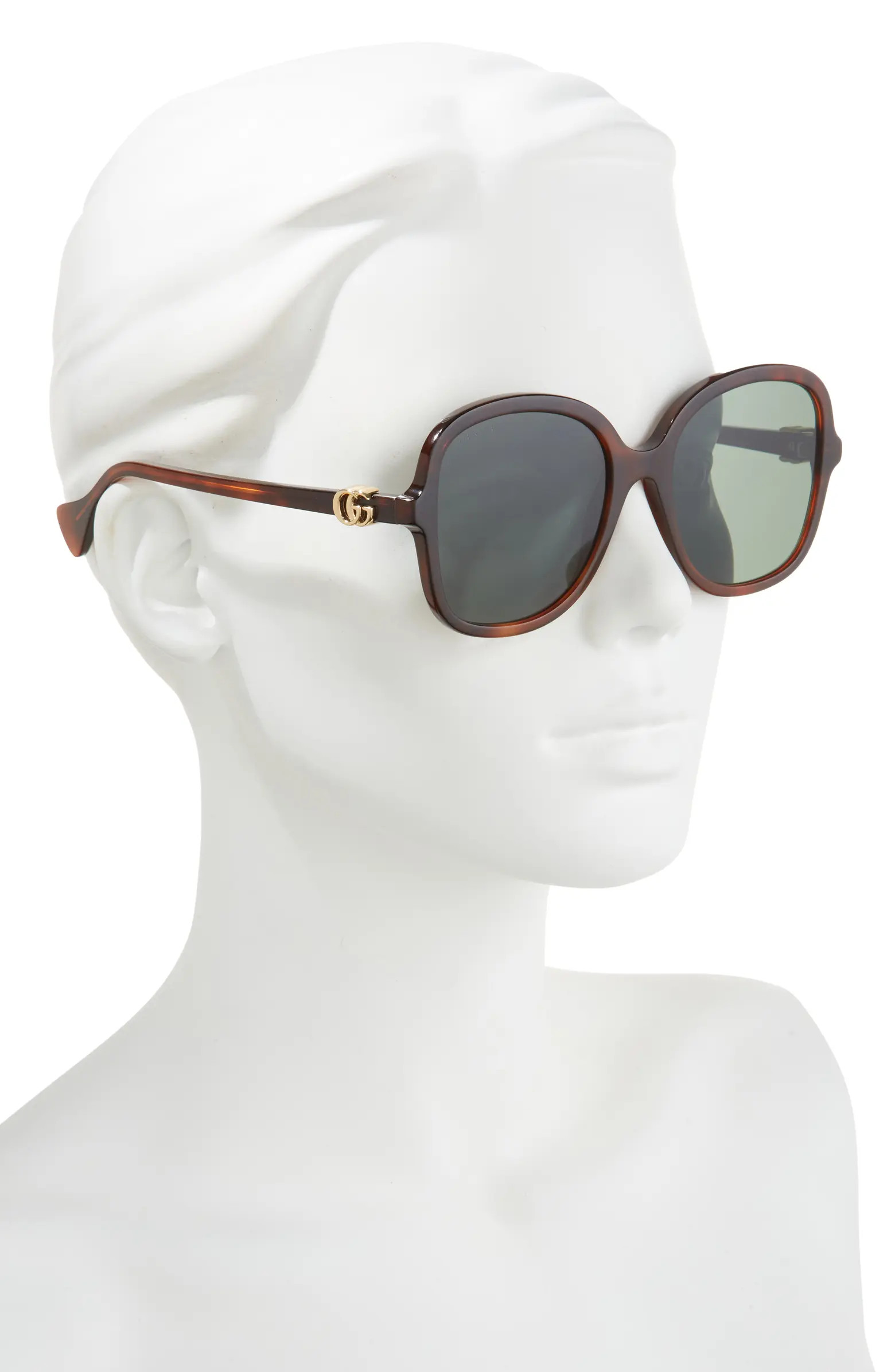 Gucci 56mm Oversize Round Sunglasses | Nordstromrack | Nordstrom Rack