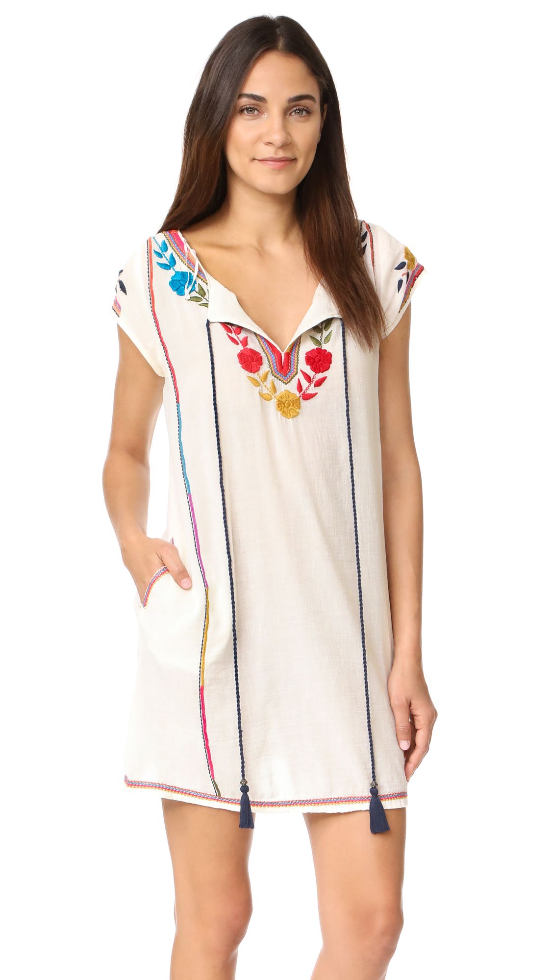 Lani Embroidered Dress | Shopbop