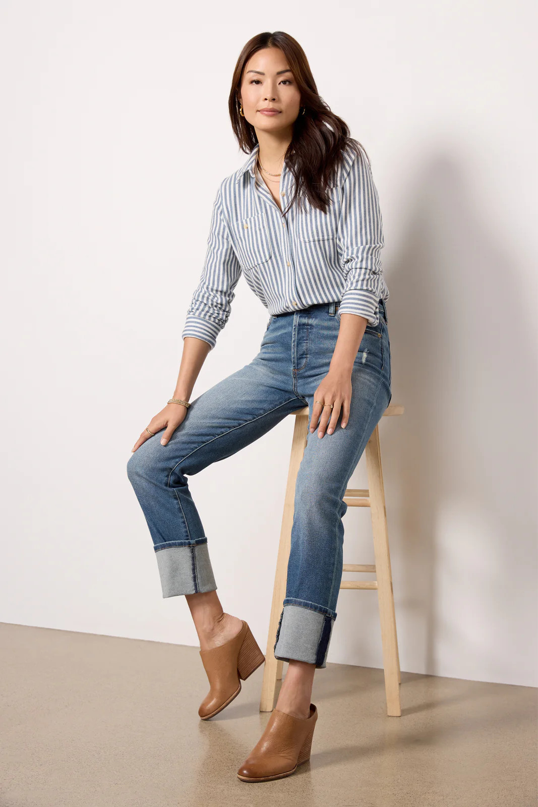 Ever Straight Cuffed | Evereve