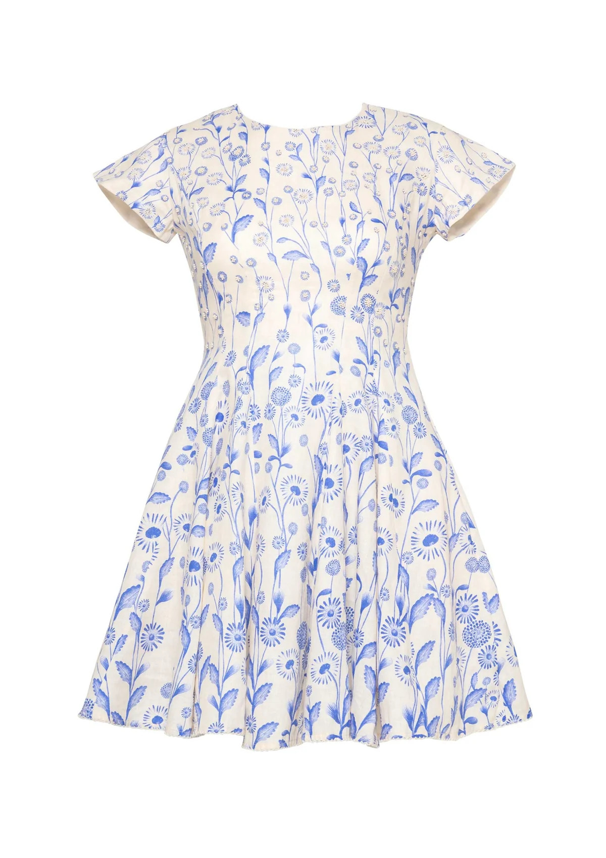 Pupe Mini Dress in Pétalo | Over The Moon