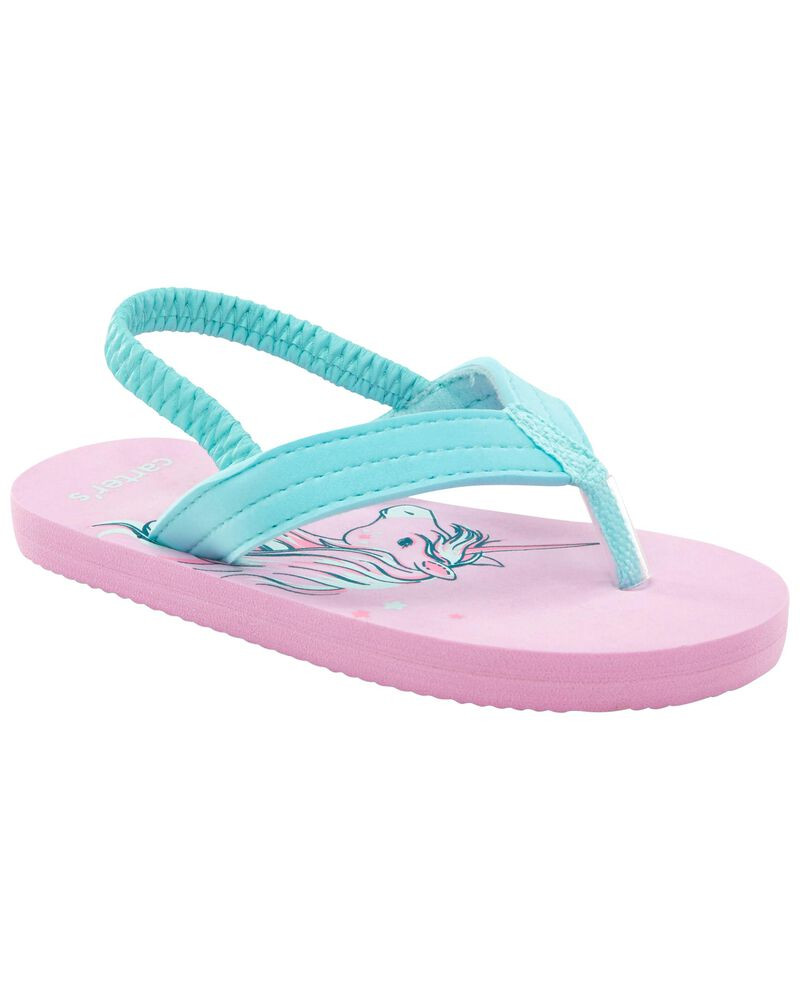 Lemon Flip Flops | Carter's
