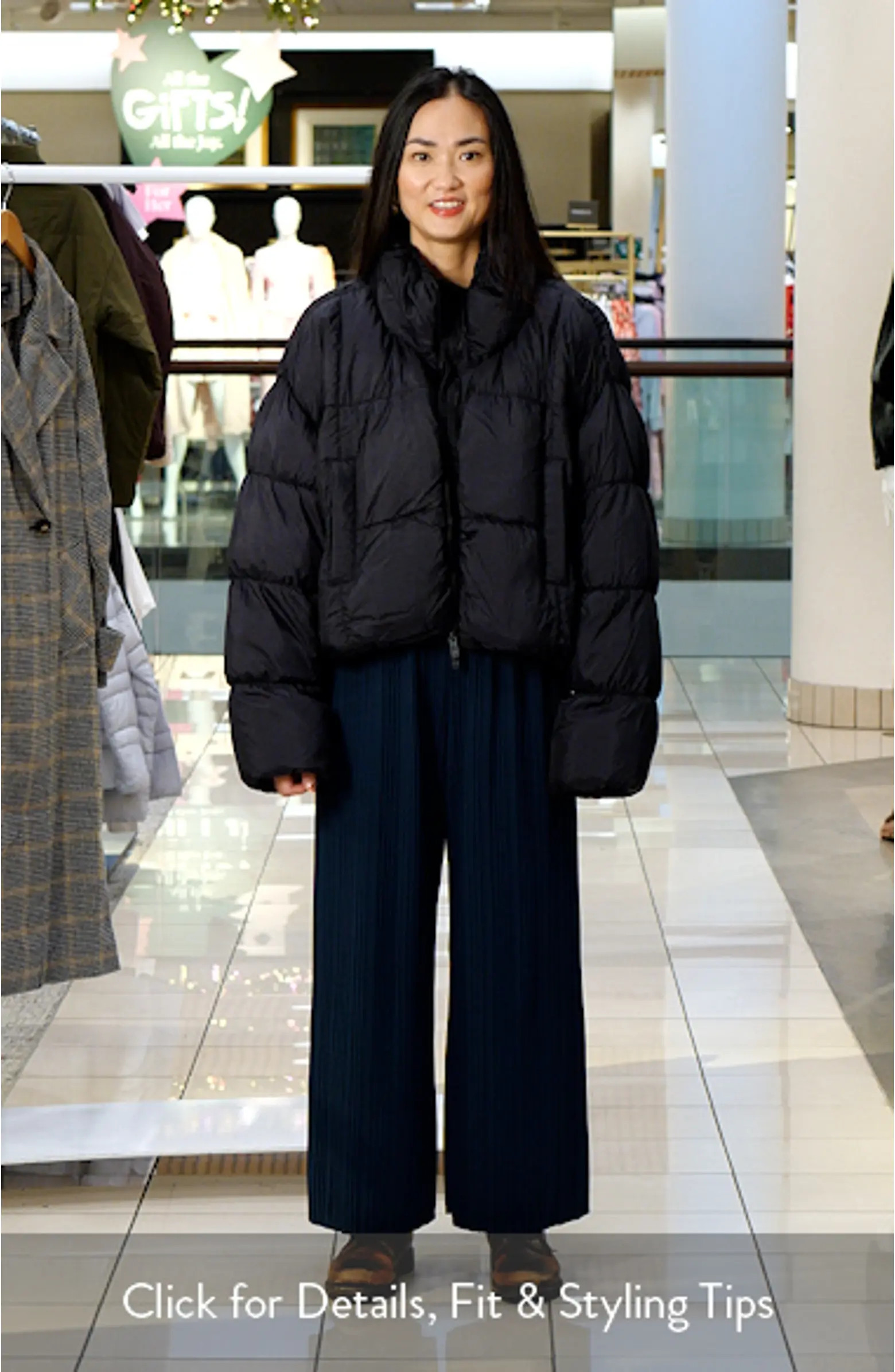 In a Bubble Puffer Jacket | Nordstrom