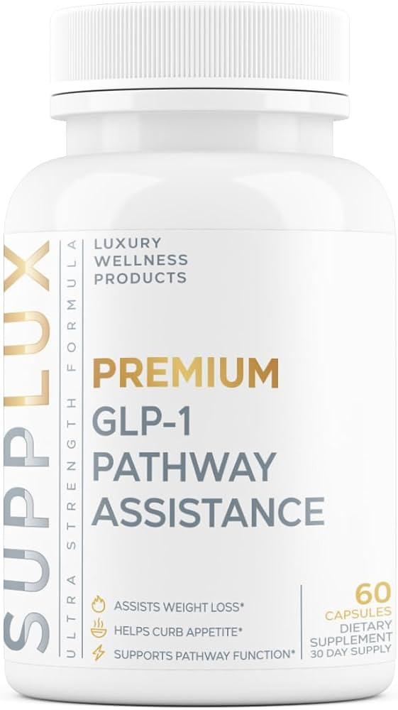 GLP-1 Pathway Assistance - Weight Loss Pills for Women & Fat Burner for Men + Appetite Suppressan... | Amazon (US)