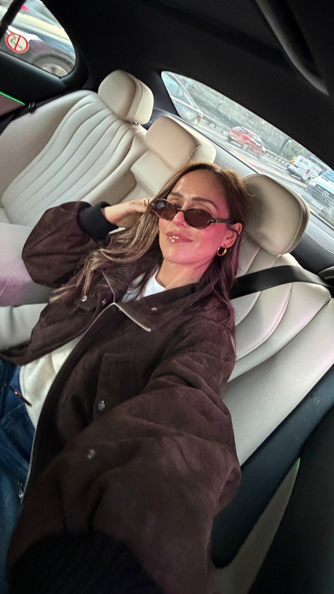 Chocolate sued jacket of dream 

#LTKwinter #LTKeurope #LTKuk