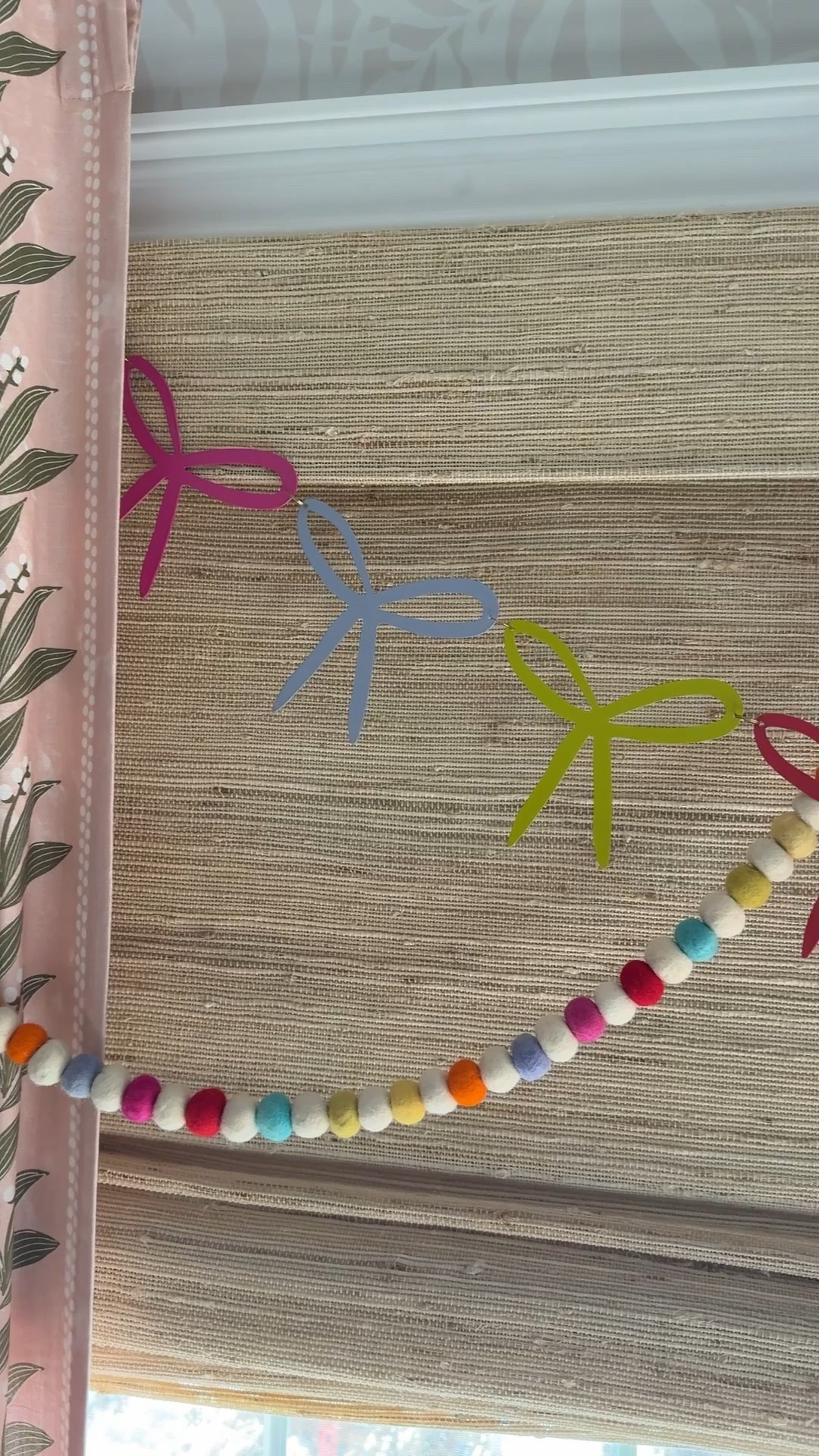 This colorful metal bow garland is so pretty and on sale! Under $25 and one of my favorite holiday decorations — grab a strand or two while you can! 

#LTKHome #LTKHoliday #LTKSaleAlert