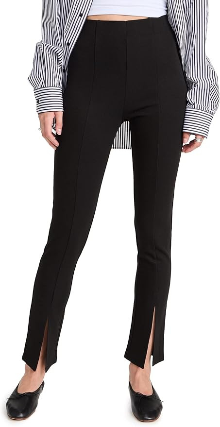 English Factory Women's Front Slit Pants | Amazon (US)