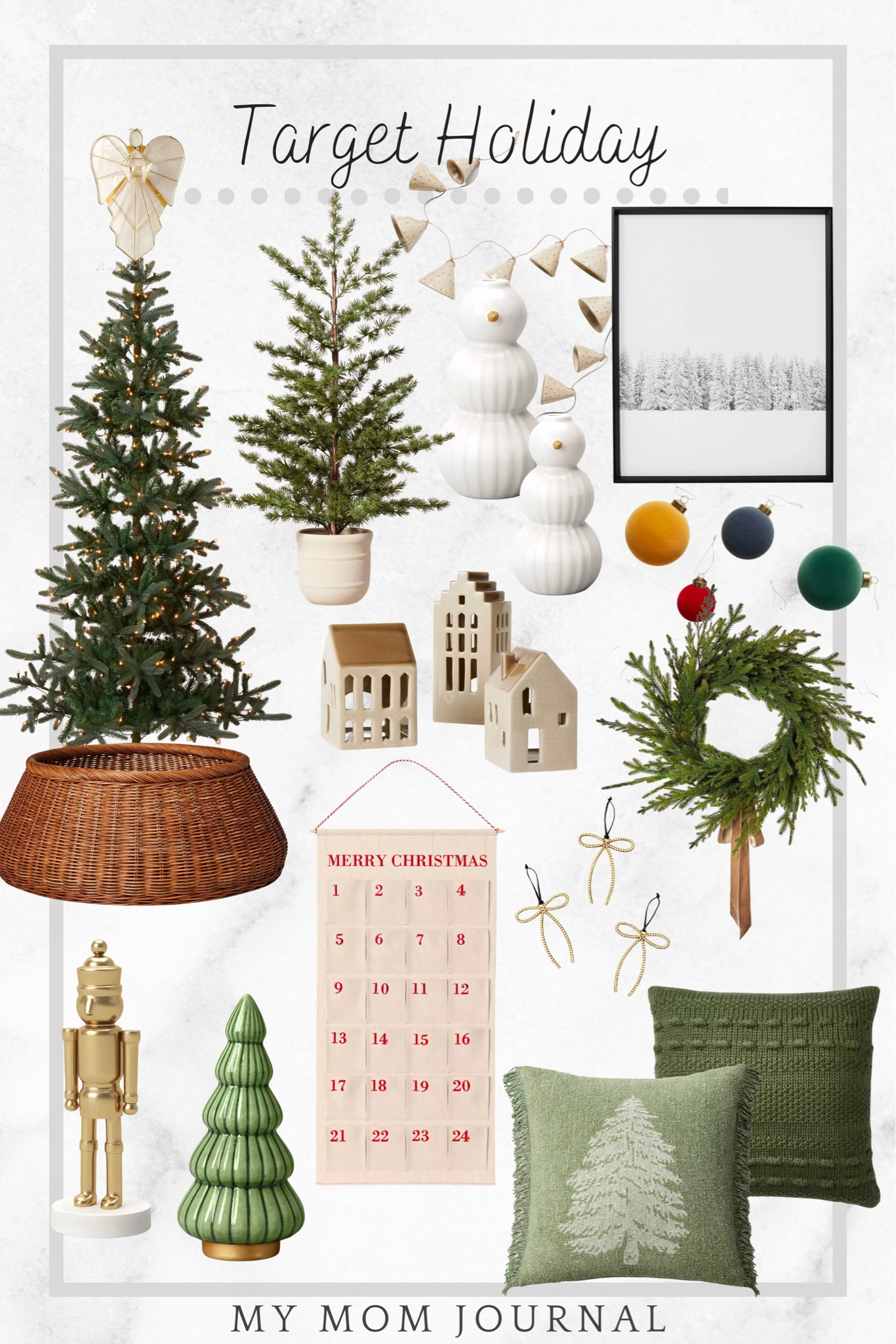 Target Holiday and Christmas decor is SO pretty as always! While Amazon and Walmart were dropping deals, Target quietly dropped the prettiest new decor!

#homedecor #christmas #holidays #decorating #christmasdecor #target #targetfinds 

#LTKSeasonal #LTKHoliday #LTKhome